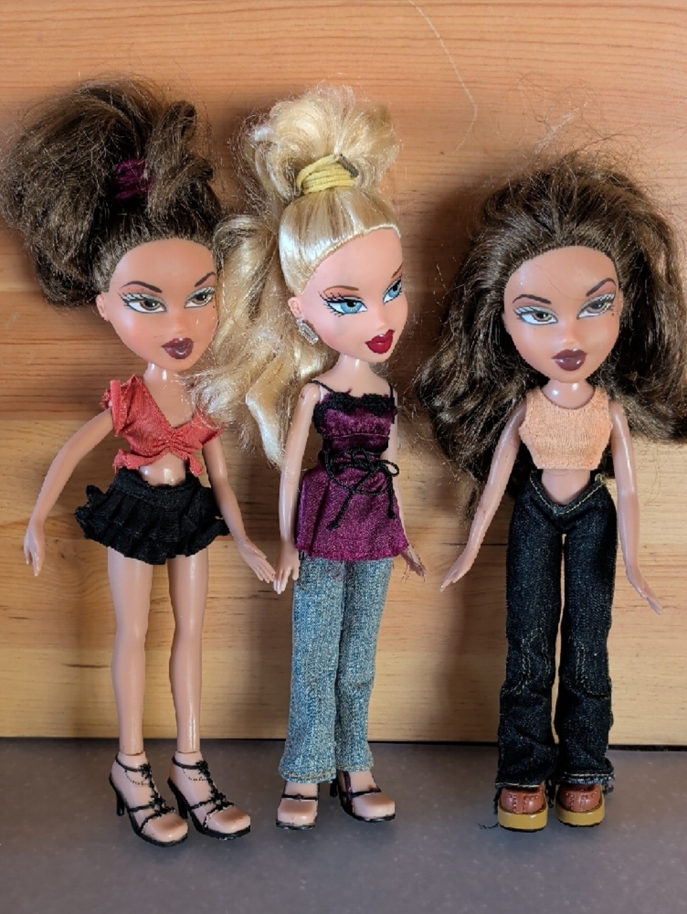 VTG. 2002 Rare, MGA Bratz Dolls With Tote Bag.๐๐๐ - Picture 9 of 17